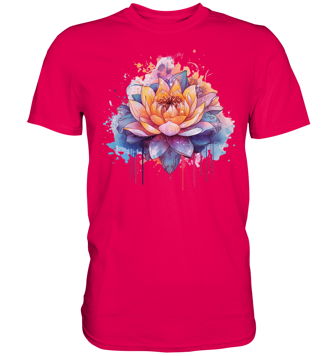 Lotus Blumen 2 - Premium Shirt