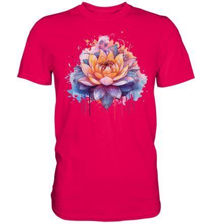 Lotus Blumen 2 - Premium Shirt