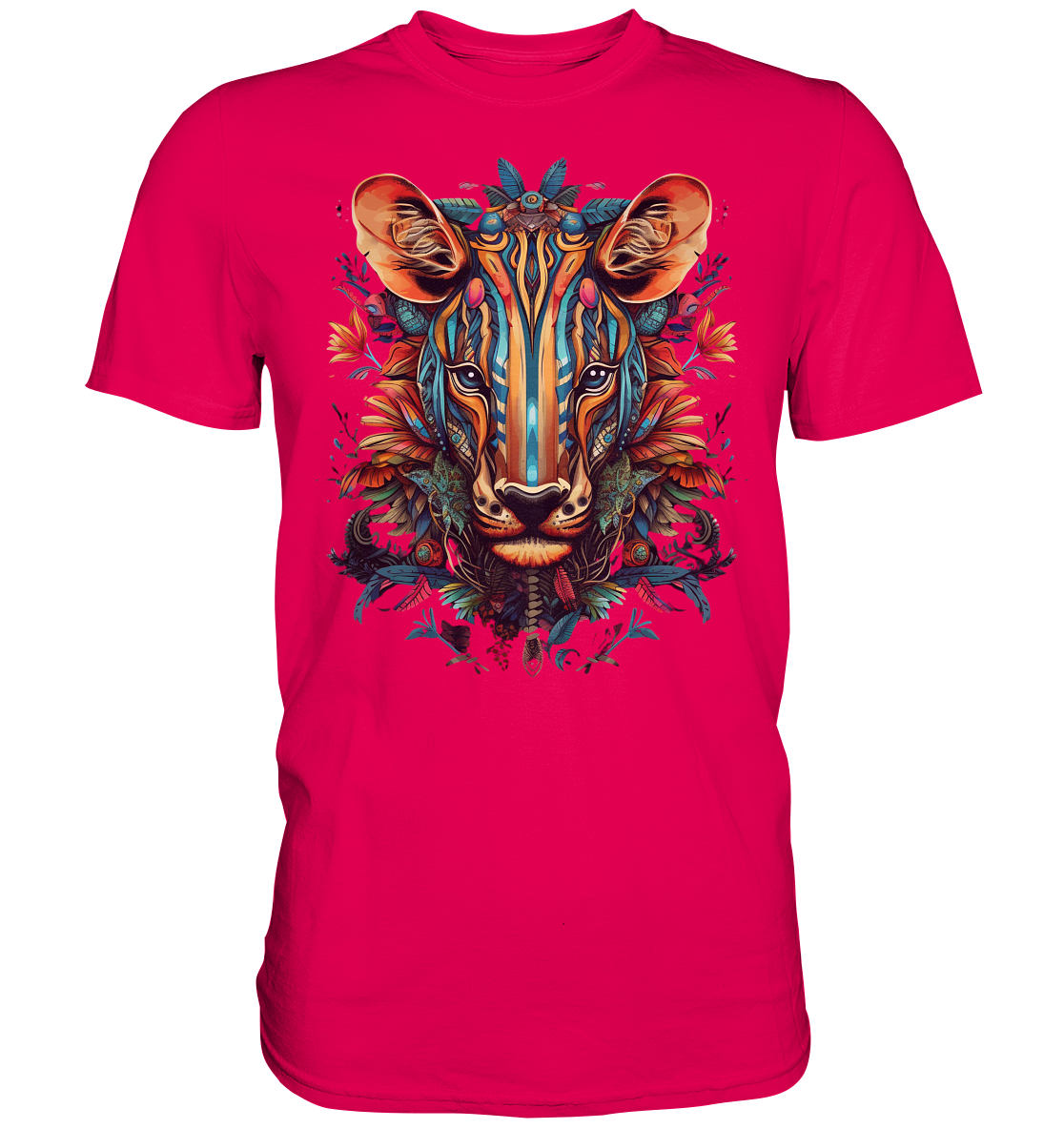 "Tiger" Tiertotems - Premium Shirt