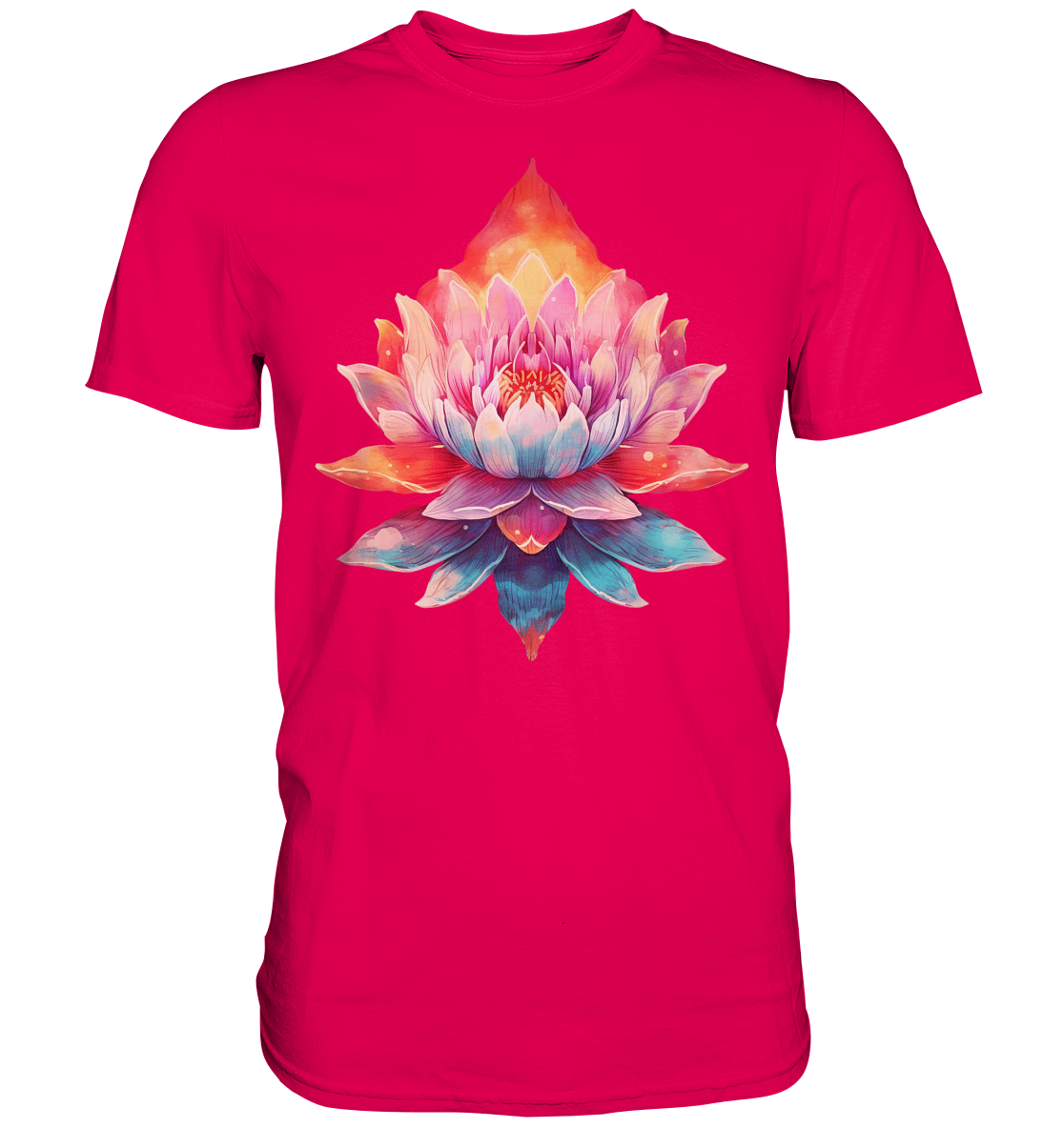 Lotus Blumen 4 - Premium Shirt