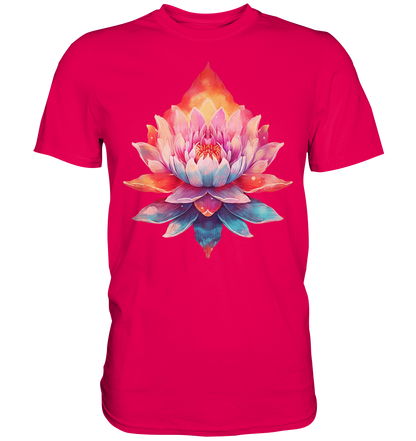 Lotus Blumen 4 - Premium Shirt