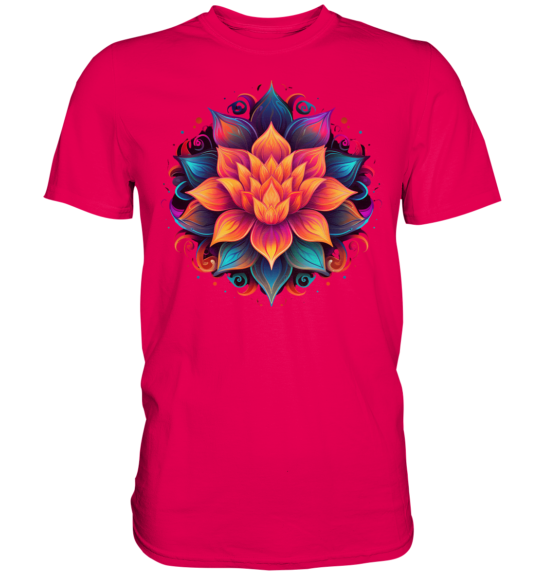 Lotus Blumen 8 - Premium Shirt