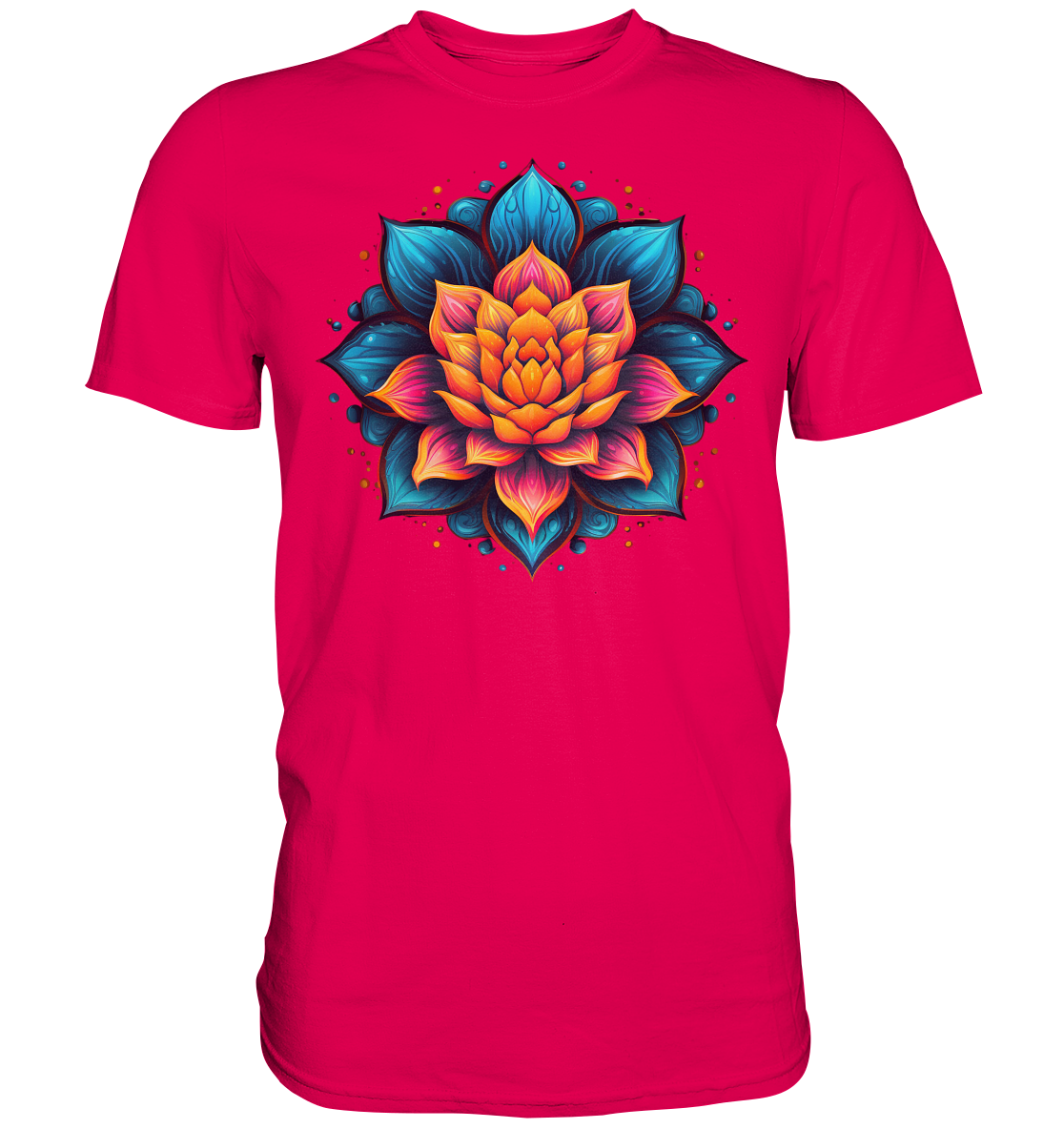 Lotus Blumen 7 - Premium Shirt