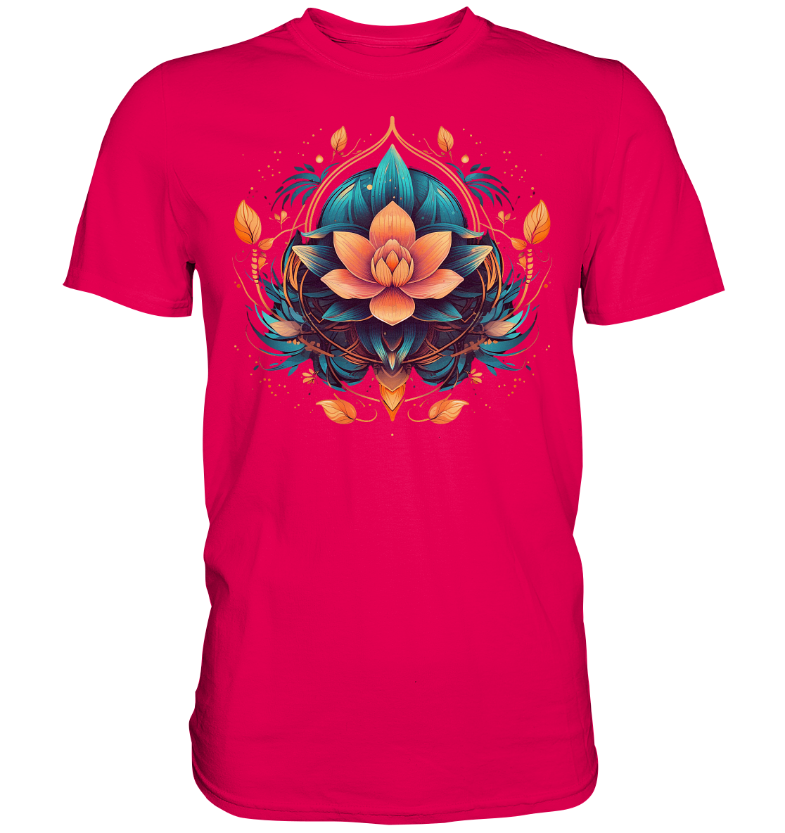 Lotus Blumen 16 - Premium Shirt