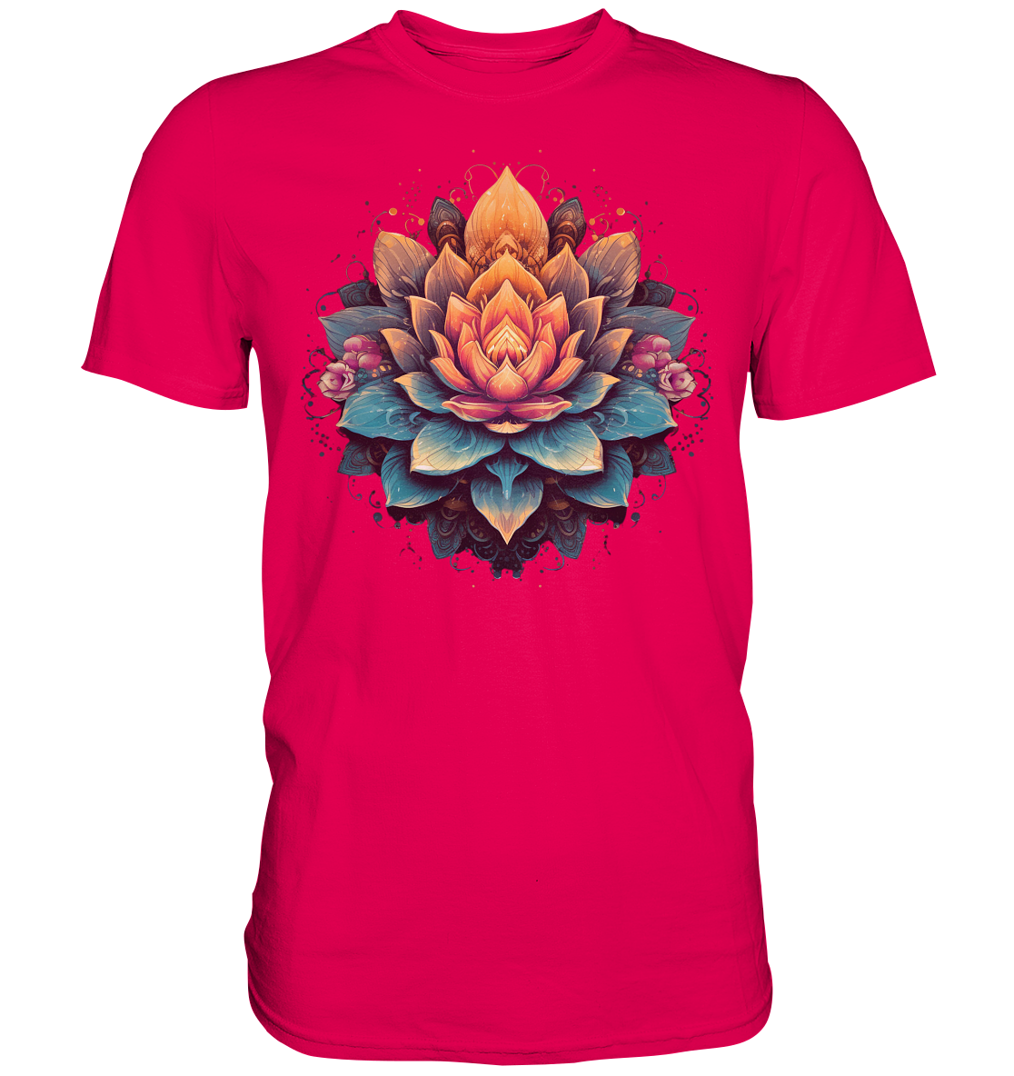 Lotus Blumen 14 - Premium Shirt