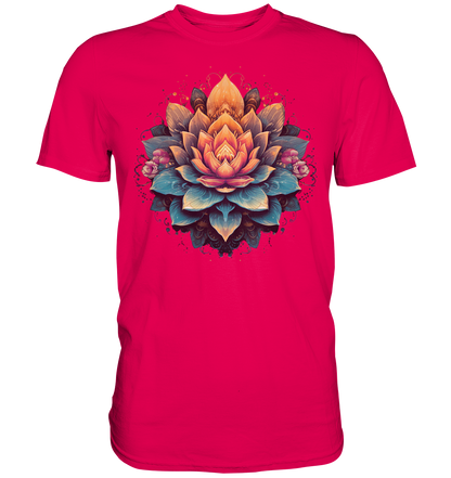 Lotus Blumen 14 - Premium Shirt