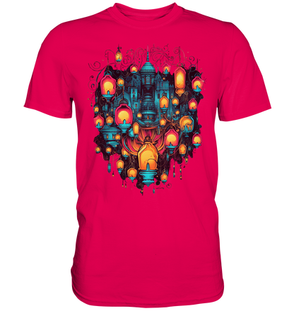 Laternen Lichter 3 - Premium Shirt