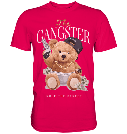 "The Gangster" Bär Streetstyle - Premium Shirt