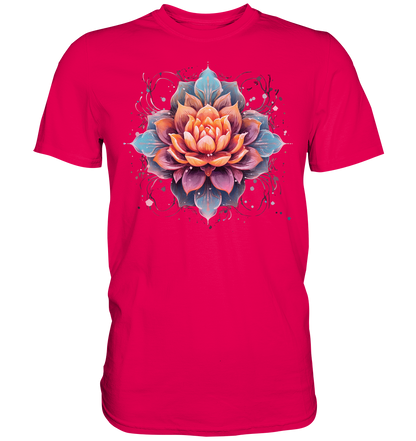 Lotus Blumen 1 - Premium Shirt