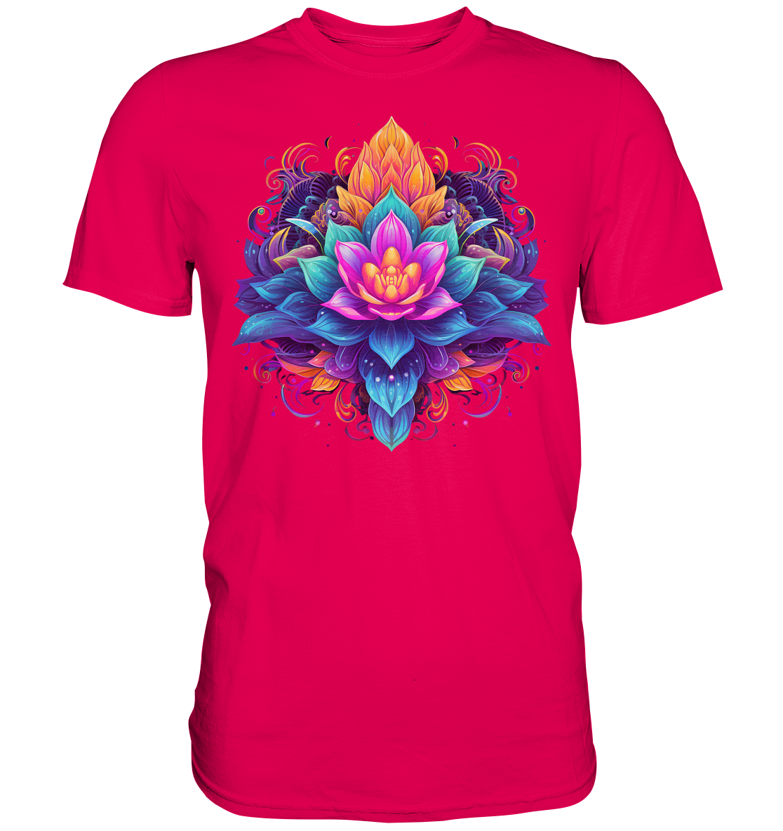 Lotus Blumen 12 - Premium Shirt