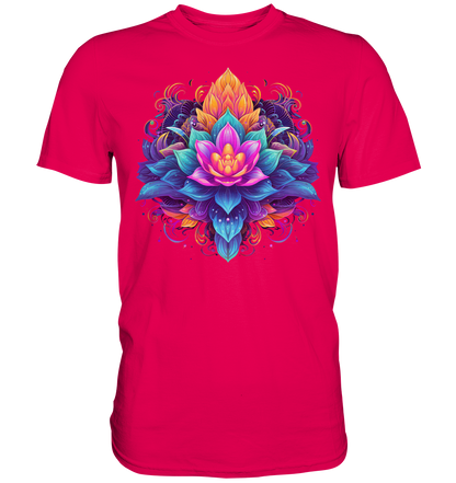 Lotus Blumen 12 - Premium Shirt