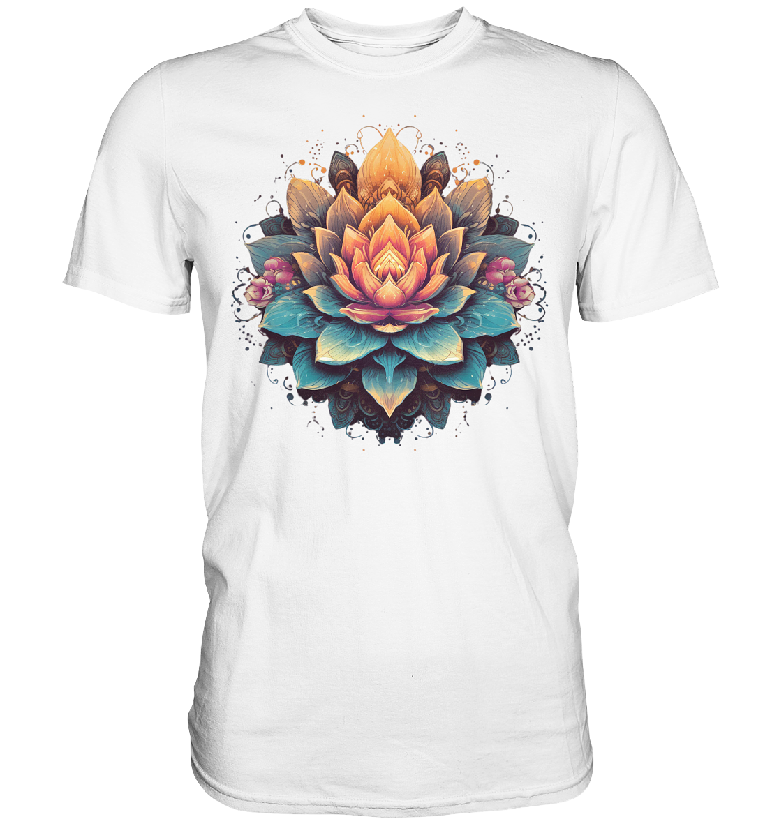 Lotus Blumen 14 - Premium Shirt