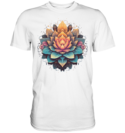 Lotus Blumen 14 - Premium Shirt