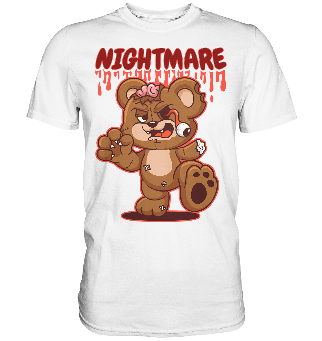 "Nightmare" Bär Streetstyle - Premium Shirt