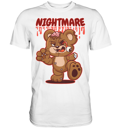 "Nightmare" Bär Streetstyle - Premium Shirt