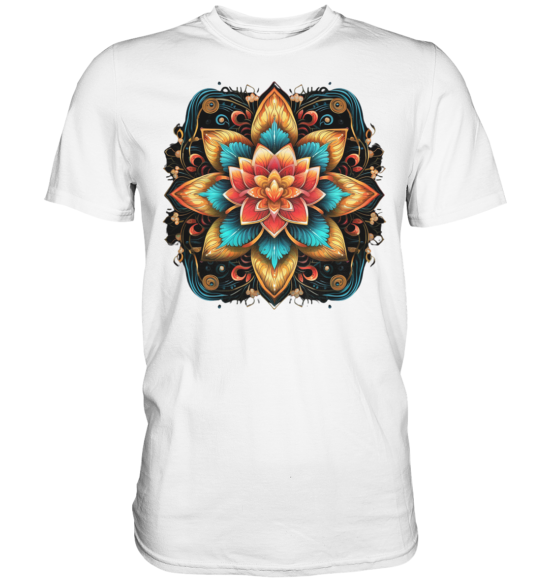 Lotus Blumen 10 - Premium Shirt