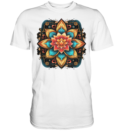 Lotus Blumen 10 - Premium Shirt