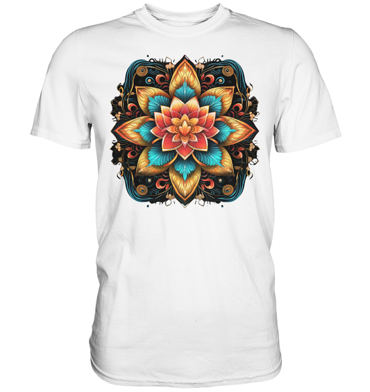 Lotus Blumen 10 - Premium Shirt