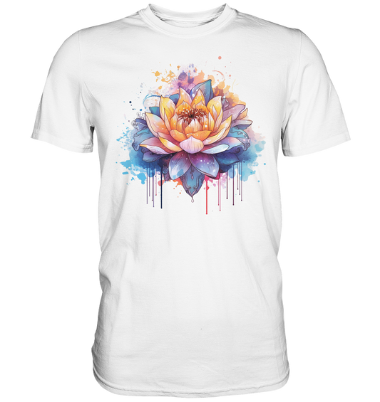 Lotus Blumen 2 - Premium Shirt