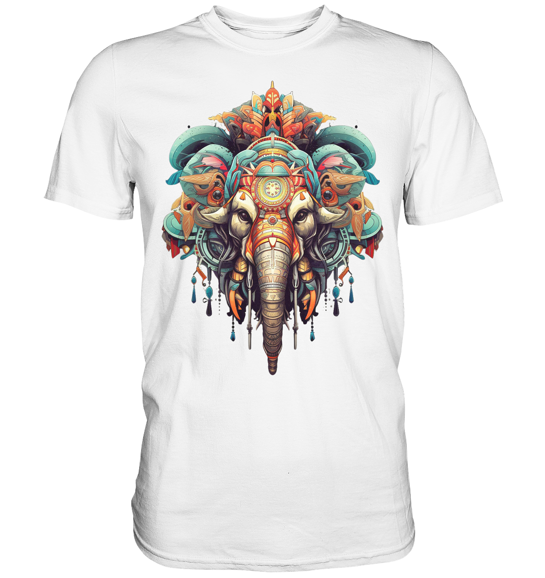 "Elefant" Tiertotems - Premium Shirt