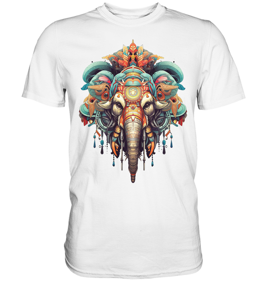 "Elefant" Tiertotems - Premium Shirt