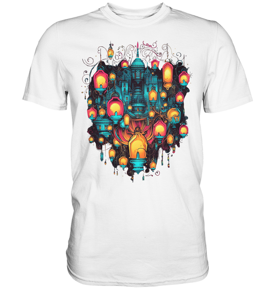 Laternen Lichter 3 - Premium Shirt