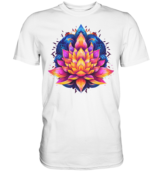 Lotus Blumen 5 - Premium Shirt