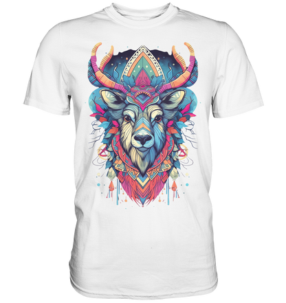 "Elch Bunt" Tiertotems - Premium Shirt