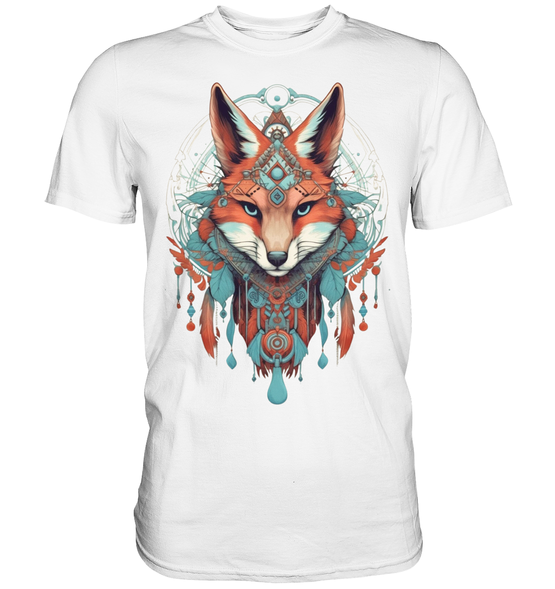 "Fuchs" Tiertotems - Premium Shirt