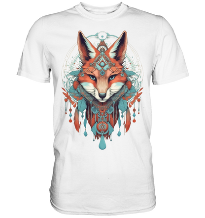 "Fuchs" Tiertotems - Premium Shirt