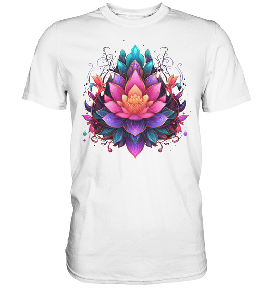 Lotus Blumen 13 - Premium Shirt