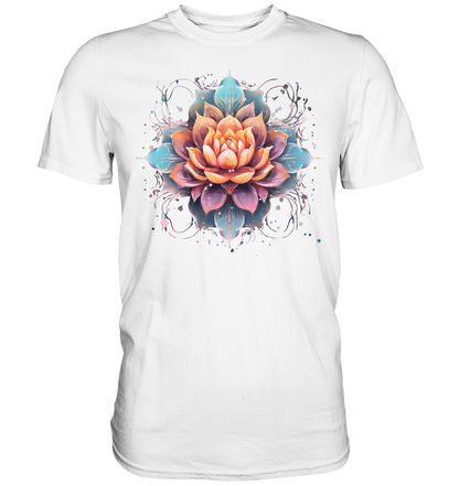 Lotus Blumen 1 - Premium Shirt