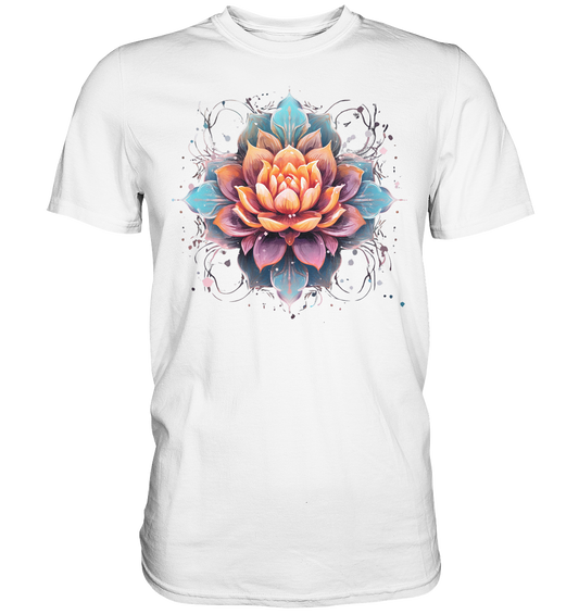 Lotus Blumen 1 - Premium Shirt