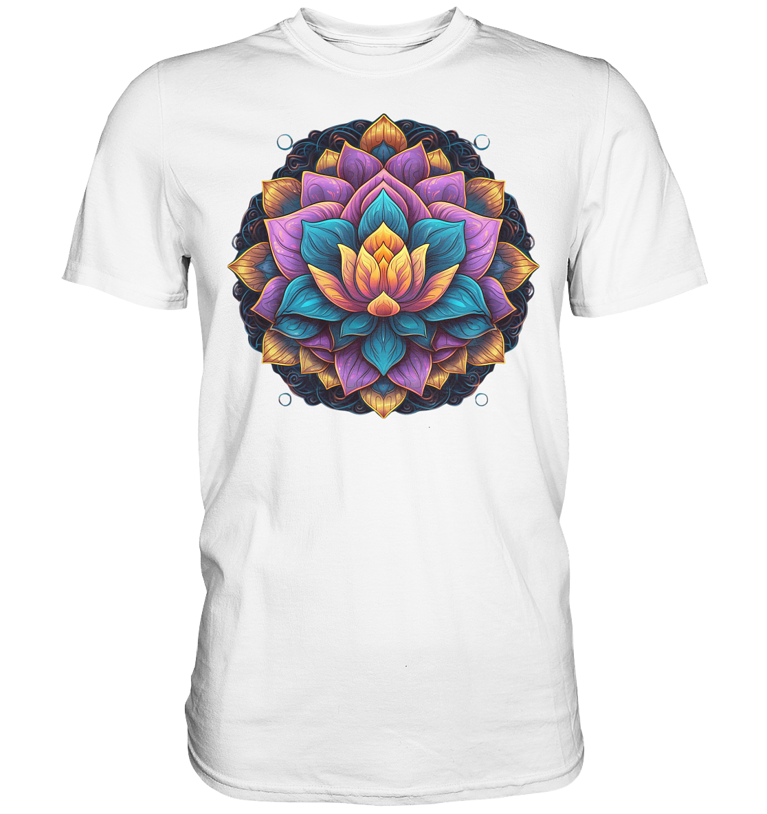 Lotus Blumen 9 - Premium Shirt