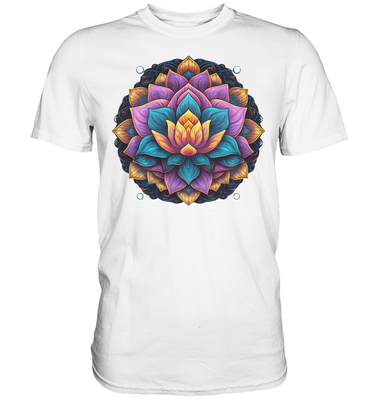 Lotus Blumen 9 - Premium Shirt