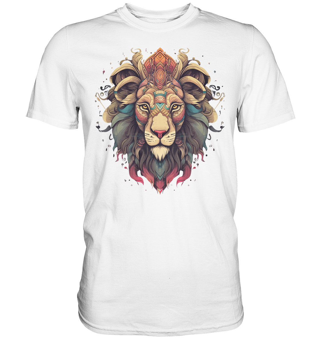 "Löwe" Tiertotems - Premium Shirt