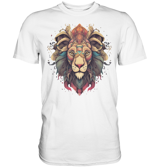 "Löwe" Tiertotems - Premium Shirt