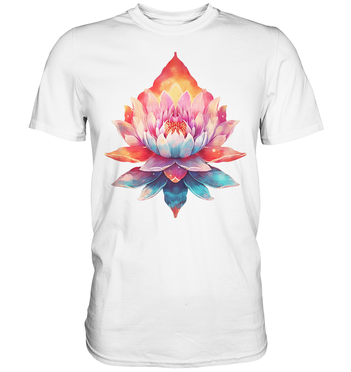 Lotus Blumen 4 - Premium Shirt