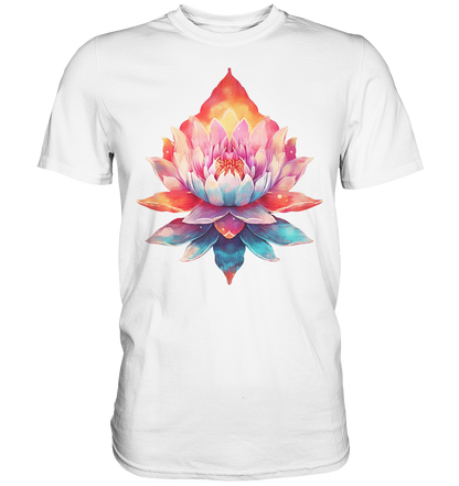 Lotus Blumen 4 - Premium Shirt