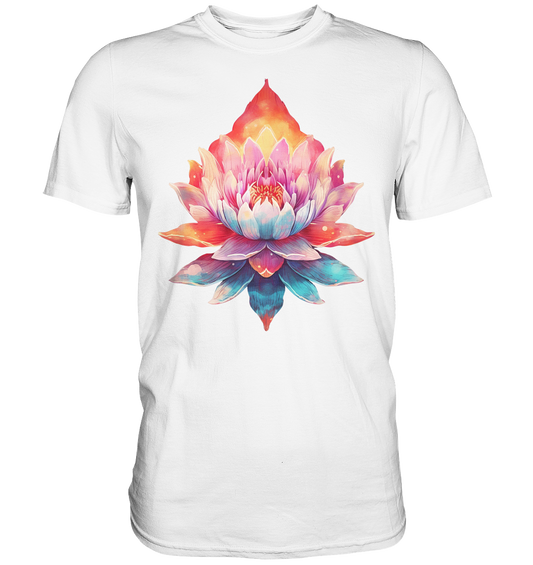 Lotus Blumen 4 - Premium Shirt