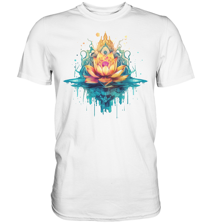 Lotus Blumen 3 - Premium Shirt