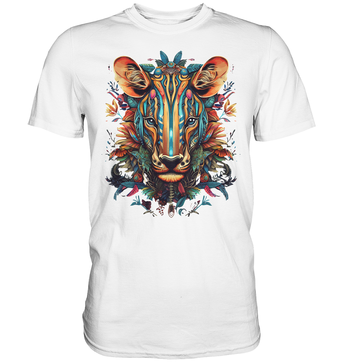 "Tiger" Tiertotems - Premium Shirt