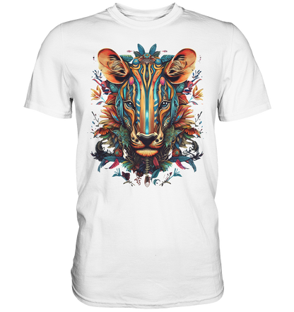 "Tiger" Tiertotems - Premium Shirt