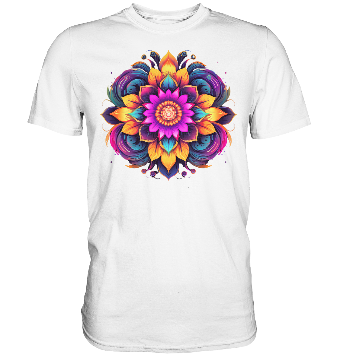 Lotus Blumen 11 - Premium Shirt