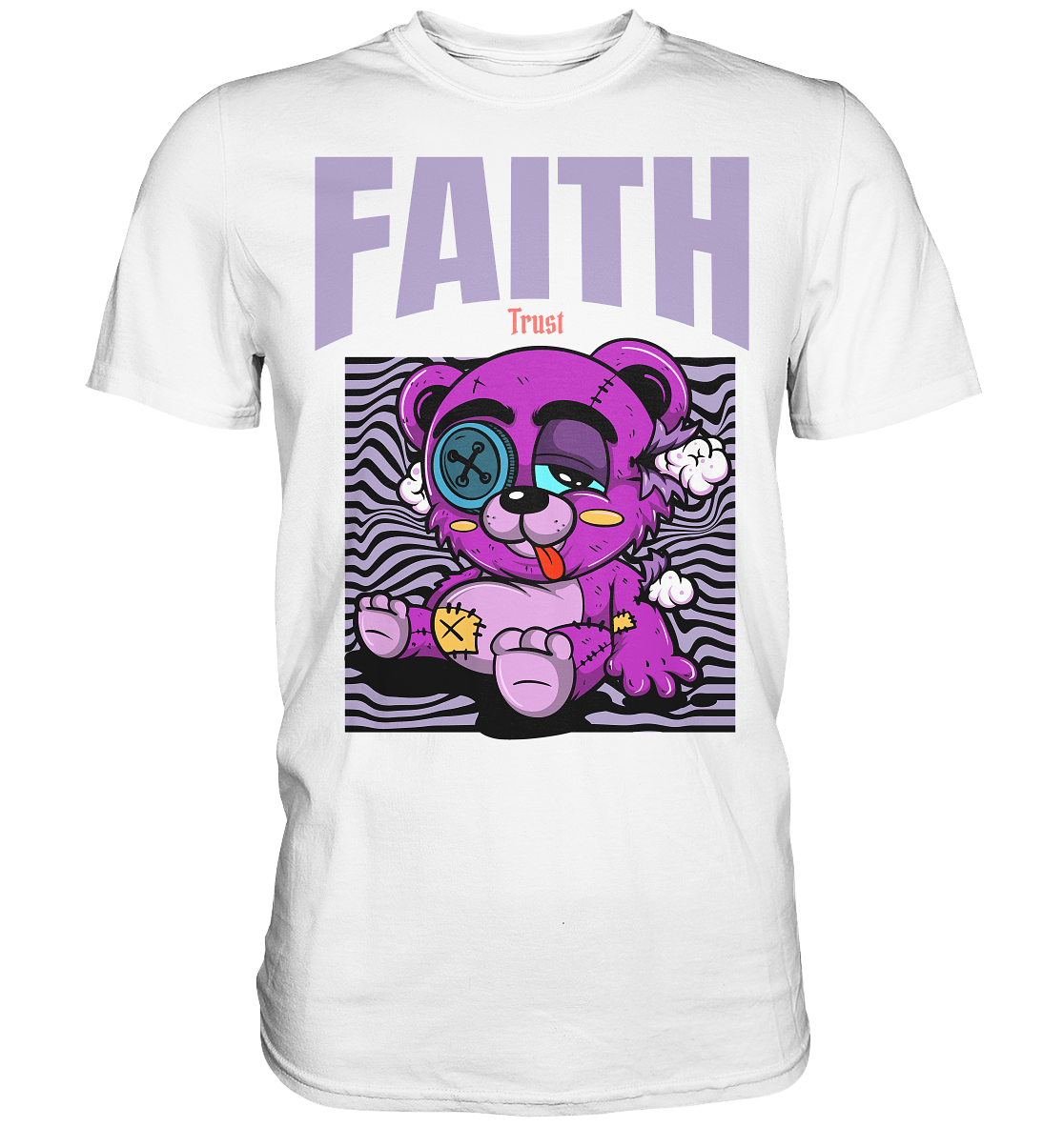 "Faith" Bär Streetstyle - Premium Shirt