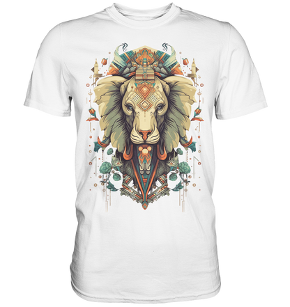 "Löwe" Tiertotems - Premium Shirt