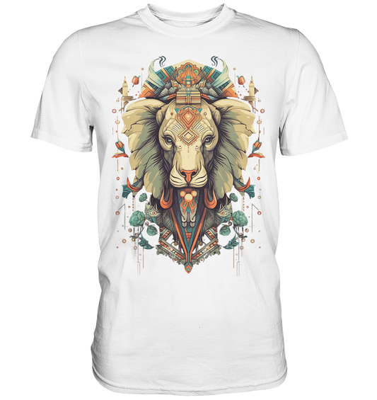 "Löwe" Tiertotems - Premium Shirt