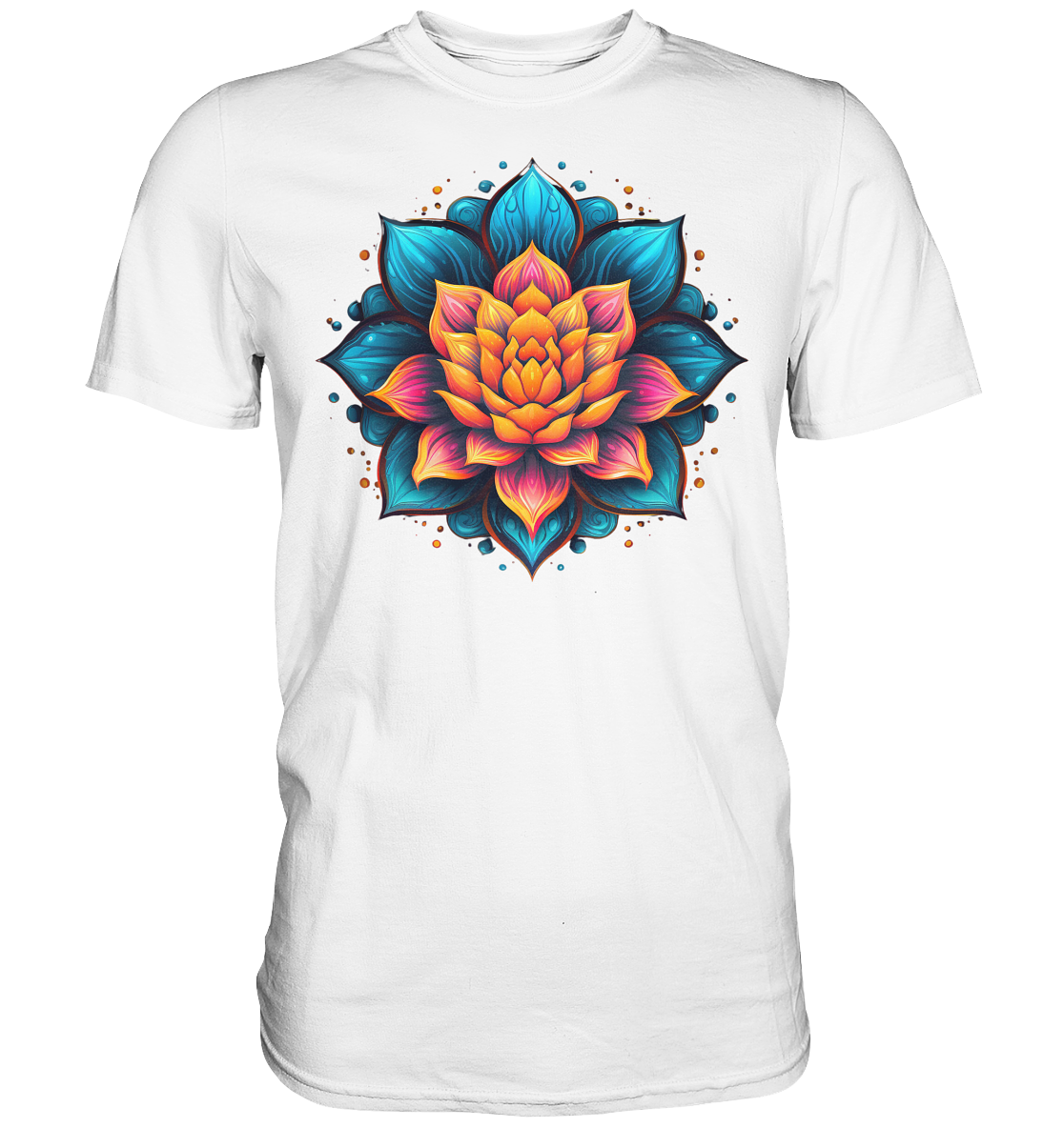 Lotus Blumen 7 - Premium Shirt