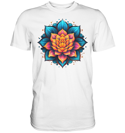 Lotus Blumen 7 - Premium Shirt