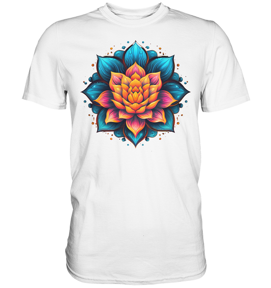 Lotus Blumen 7 - Premium Shirt